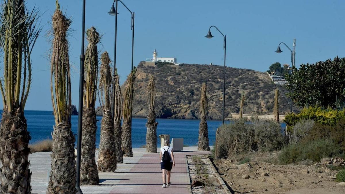 Villa Adosado Vistas Al Mar,Mazarron El Puerto de Mazarrón Esterno foto